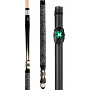 McDermott Star S51 Pool Billiard Cue with 1x1 Hard Case