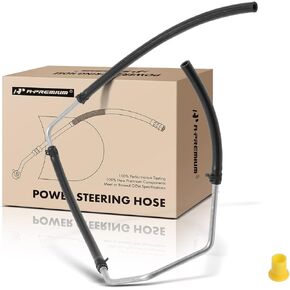 A-Premium Power Steering Hose Return Hose Line Assembly Compatible with Chrysler Pacifica 2004-2005 3.5L, Pacifica 2006 3.5L/3.8L, Cooler To Reservoir, Replace# 68146851AA