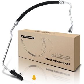 A-Premium Power Steering Return Line Hose Assembly Compatible with Subaru Impreza 1999-2001 H4 2.2L 2.5L Intermediate Pipe