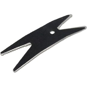 Multi Guitar Spanner Wrench - Stainless Steel, Dual-Head Design for Toggle Switch, Knob Tuner, and Bridge Pin Adjustment - Microfiber Suede Backing, Precision Setup for String Instruments