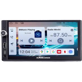 maXpeedingrods Double Din Car Stereo with Apple CarPlay & Android Auto, 7" Double Din Radio with Android 13 System and in-Dash GPS Navigation, Type C Charging, 36-Band EQ