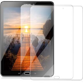 DETUOSI [2-PACK Screen Protector for Samsung Galaxy Tab S2 9.7" 2015 (SM-T810/ T813/ T817T/ T817V), Ultra-Clear/Case Friendly/Touch Sensitive/Anti-Scratch Mica Galaxy Tab S2 9.7" Tempered Glass