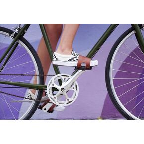 Oopsmark's Pedal Belt Toe Straps for Fixed Gear, Fixie, Single Speed Bikes and Bicycles