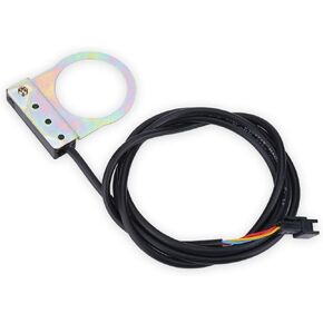 Bike Power Pedal Assist Sensor, 12 Magnets E-Bike PAS System Speed Sensor for Electric Bike Mountain Bike, Pedal Assist Electric Bike Sensor, E Bike Pedal Assist Sensor