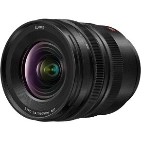 Panasonic Lumix S Pro 16-35mm F4 Wide Zoom Lens, Full-Frame L Mount, Dust/Splash/Freeze-Resistant for Lumix S Series Mirrorless Cameras - S-R1635 (Renewed) in Kuwait
