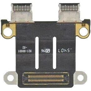 Power Charging DC-in Jack Board Flex Cable Connector Replacement Compatible with MacBook Pro 13 inch 15 inch A1706 A1707 A1708
