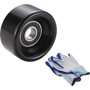 38028 Belt Tensioner/Idler Pulley for 98-15 Acura CSX/ILX/TSX/RDX Ford Thunderbird/Excursion Honda Accord/Civic/Crosstour/CR-V/Element Jaguar XJ/XK OE# 49052 89016 31180-PNA-003