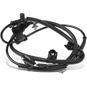 A-Premium ABS Wheel Speed Sensor Compatible with Honda Models - Civic 2014-2015 - Front Right Passenger Side, Replace# 57450-TR3-A02, 57450-TR3-A12
