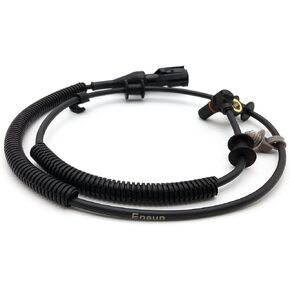 Ensun 7L3Z-2C204-AA Anti-lock Braking System ABS Wheel Speed Sensor with Wire Harness Front Left or Right (Only for 4WD Models) # 970-051