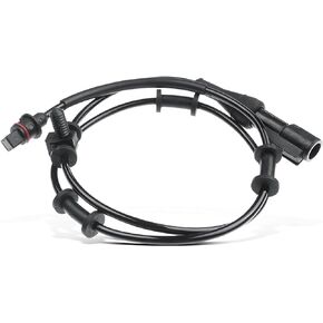 A-Premium ABS Wheel Speed Sensor Compatible with Jaguar Models - XF/XFR 2011-2015, XJ 2010-2017, XJR 2014-2017, XK/XKR 2010-2015, XKR-S 2012-2015 - Front Driver or Passenger Side, Replace# 8W832C204BA