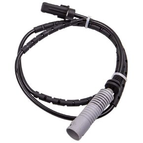 Olivia&Oliver 2pcs Rear ABS Speed Sensor Compatible with BMW 116i 118i 316i 318i 320i 34526762466 E81 E87 E88 E82 E90 E91 E92 E93