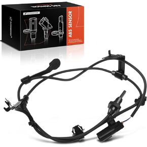 A-Premium ABS Wheel Speed Sensor Compatible with Toyota Models - Yaris 2011-2018, L4 1.5L - Front Right Passenger Side, Replace# 89542-52090, 8954252090
