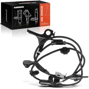 A-Premium ABS Wheel Speed Sensor Compatible with Toyota Models - Yaris 2011-2018, L4 1.5L - Front Right Passenger Side, Replace# 89542-52090, 8954252090