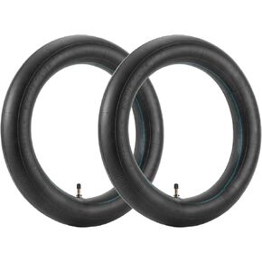 3.00/3.50-12 Inner Tube for Dirt Bike Tires 3.00-12 3.50-12 Replacement Inner Tubes with TR4 Staight Valve Stem - 2 Pack