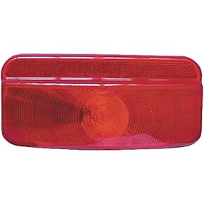 Fasteners Unlimited 89-187 Red Replacement Lens for Compact Tail Light