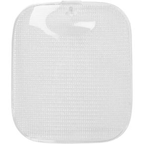 GG Grand General 67822 عدسة بلاستيكية مستطيلة الشكل شفافة لبطانة الشحن in Kuwait