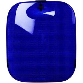 GG Grand General 67820 Amber Rectangular Dome Light Plastic Lens for Freightliner