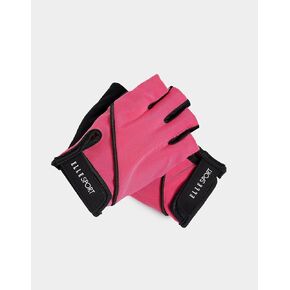 Training Fitness Gloves, Set of 2, Hot Pink, Women Gym Equipment Accessories