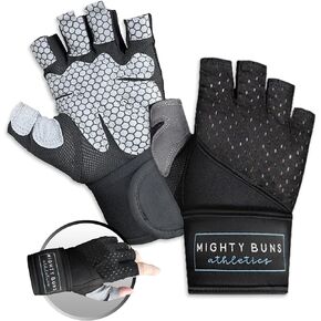 Weight Lifting Gloves Full Palm Protection, Workout Gloves for Gym, Cycling, Exercise, Breathable, Lightweight for Mens and Women