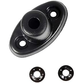 ECOTRIC Sun Visor Repair Bracket Kit Compatible with 1997-2002 Jeep TJ Wrangler Sun Visor Mount Clip