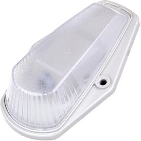 cciyu 1x Clear Len 15442-E LED Cab Roof Marker Lights For Ford For F-250 1980-1997