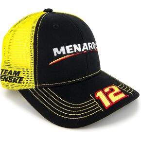 Ryan Blaney Victory Lane Menards Team Mesh Hat Multicolor