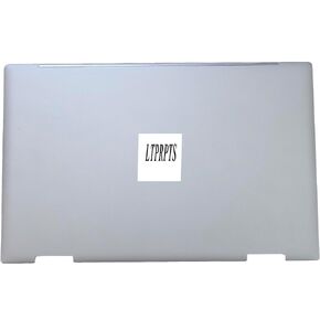 Replacement Laptop LCD Cover Back Rear Top Lid for HP Envy X360 13-BD 13T-BD HP Envy X360 13T-BD100 13-BD0033DX M82692-001M82691-001 M76736-001 M15276-001 Silver