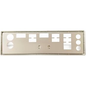 I/O IO Shield Motherboard Backplate Bezel Bracket Replacement for ASUS Prime Z390-P Laptops