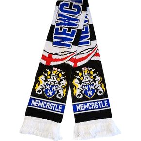 Newcastle United | Soccer Fan Scarf | Premium Acrylic Knit