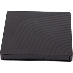 External DVD Drive USB Type C, External Cd Drive 5Gbps Laptop Optical Drive Enclosure, 23S2G Anwintek Portable DVD Drive Box,DVD Player for Laptop for 12.7mm 9.5mm SATA DVD RW Drive for Desktop
