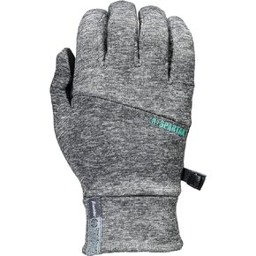 Franklin Sports Spartan Race Gloves - Mens + Womens Trail Runner Gloves - Pair - Black/Grey - Multi Sport Gloves