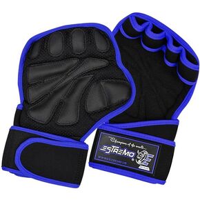 Workout Gloves for Men and Women, Weight Lifting Gym Gloves for Men with Excellent Grip & Wrist Wrap Support, Full Palm Protection for Weightlifting, Cycling, Training, Pull ups, Fitness