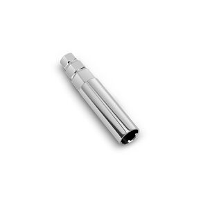 Universal Socket Key for 6 Spline Lug Nuts & spilke Lug Nuts，Triple Hex 19mm 17mm 14mm Chrome Spline Socket Can Fit 12X1.5,12X1.25,1/2",3/8",10X1.25 Small Lug Nut