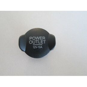 Ford Mustang Focus Escape Expedition Power Outlet 12V Socket Plug Cover Cap OEM