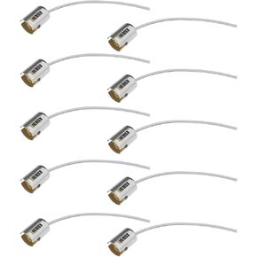 10PCS 1156 Light Bulb Socket Car Lamp Holder Wiring Harness Connector Plug Pigtail Adapter for Side Marker Lamp Turn Signal Lamp Fog Lamp Tail Lamp DC 12V 10cm