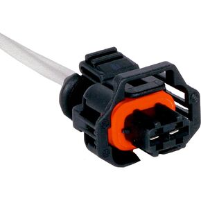 ACDelco GM Original Equipment PT1632 2-Way Female Black Multi-Purpose Pigtail