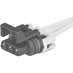 ACDelco GM Original Equipment PT420 3-Way Female Black Multi-Purpose Pigtail