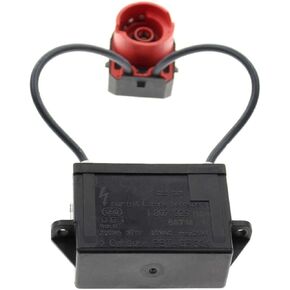 AUTOKAY Xenon HID BuIb Igniter Socket Plug 3 Pins for BMW E46 325i 330i 330ci 325ci M3