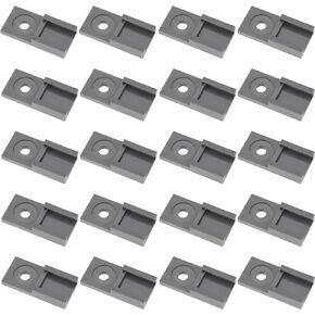 The Lord of the Tools 20PCS Mounting Clip Automotive Connector Holder Bracket 1011-026-0205 Compatible with Deutsch DT DTM DTHD DTP Series Connectors