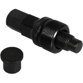Bike Crank Puller, Bicycle Crank Arm Bottom Bracket Remover Extractor Cycling Crank Pulley Tool Compact Power Pull Freewheel Removal Repair Maintenance Spare Parts for Mountain Road Bikes Accessories