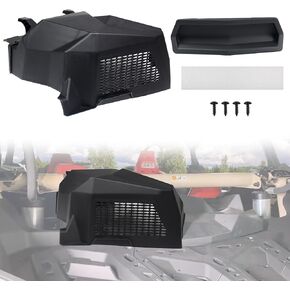 Air Intake Noise Reduction Kit for X3, Upgrade UTV Air Clutch Intake Relocation Compatible with Can-Am Maverick X3 MAX Turbo R RR 2017-2024 Accessories