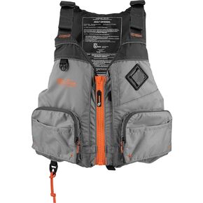 Old Town Treble Angler Sportsman Personal Flotation Device, One Size, Silver