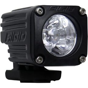 Rigid Industries – Ignite Diffused Black Surface Light Mount, Diffused Lens, Surface Mount Light, Black Housing, Small LED Light for Cars, Trucks, Motorcycles, UTVs, and Marine Vehicles (20531)