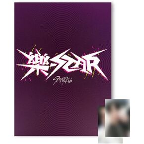 Stray Kids 8th Mini Album 樂-ROCK STAR (LIMITED STAR ver.) + [STRAYKIDS Photocards Set]
