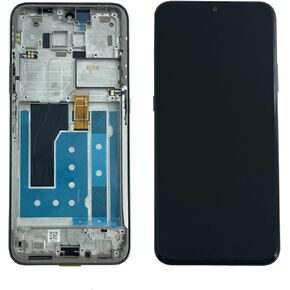 for Nokia G300 TA-1374 N1374DL N1374 LCD Screen Display Touch Digitizer Assembly with Frame Replacement Part，Black，6.5"