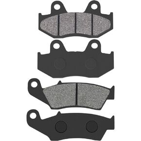 Brake Pads Replacement for Honda TRX 250R TRX250R TRX 250 R Fourtrax 250 1986 1987 1988 1989 Front and Rear FA185 FA323