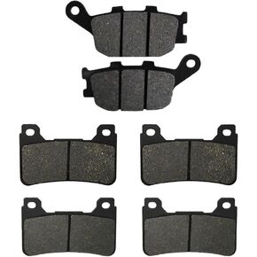 Road Passion Brake Pads Front and Rear for Honda CBR1000RR 2004-2005 / CBR600RR 2005-2006