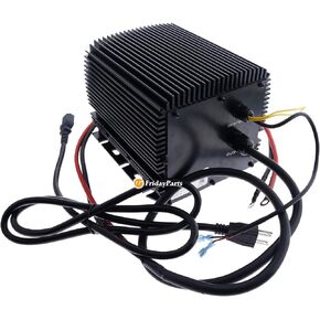 FridayParts 24V 25A HB600 HB600-24b Battery Charger 0400236 1001133506 66412 96211 105739 161827 128537 Compatible for JLG/Genie/Skyjack Lifts
