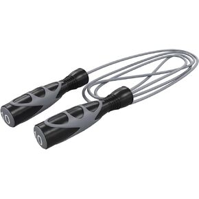Power Systems Elite Jump Rope - Premium Vinyl & Radial Ball for Max Rotation