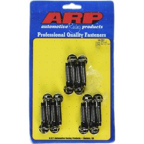 ARP 144-2001 Black Oxide Hex Intake Manifold Bolts